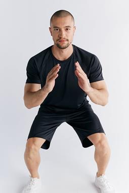 True North Shorts Active Wear Black