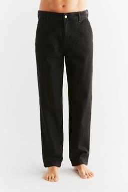 Evermind Hose Chinos Coal Black