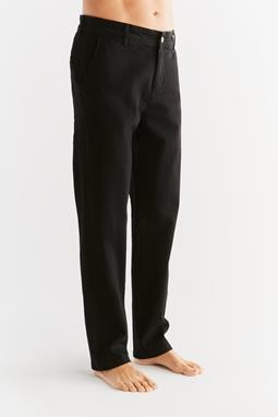 Evermind Hose Chinos Coal Black