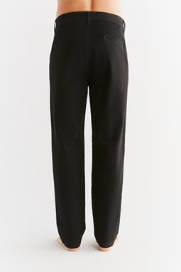 Evermind Hose Chinos Coal Black