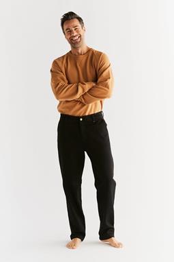 Evermind Hose Chinos Coal Black