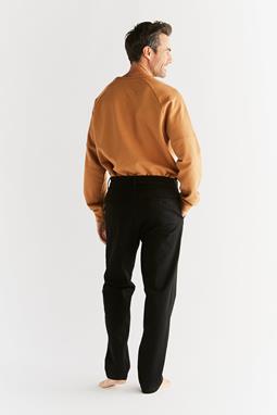 Evermind Hose Chinos Coal Black