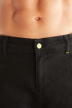 Evermind Hose Chinos Coal Black