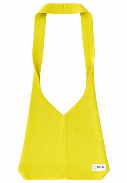 MELA Bag Unisex Jacquard Knit Rajrupa Kiwi Green