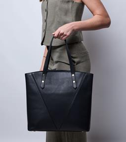 Votch Tote Bag Honor Black