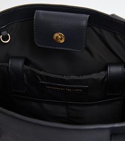 Votch Tote Bag Honor Black
