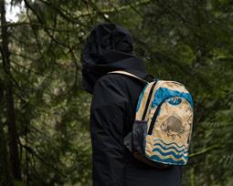 TORRAIN Backpack Scout Tan Fish