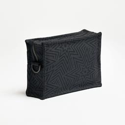 SIEGER by Souleway Toiletry Bag M Sbs Star Explosion Black