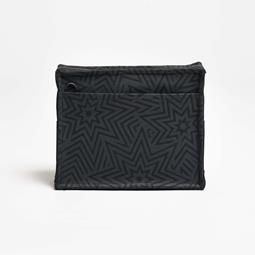 SIEGER by Souleway Toiletry Bag M Sbs Star Explosion Black