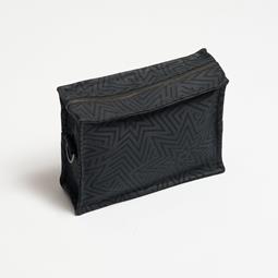 SIEGER by Souleway Toiletry Bag M Sbs Star Explosion Black