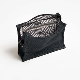 SIEGER by Souleway Toiletry Bag M Sbs Star Explosion Black