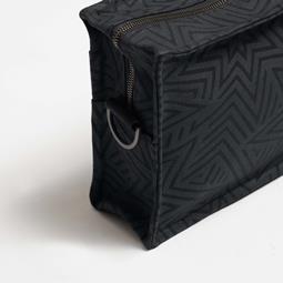 SIEGER by Souleway Toiletry Bag M Sbs Star Explosion Black