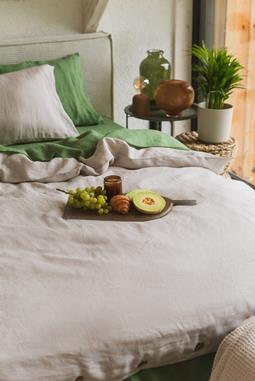 AmourLinen Set Beddengoed Crème