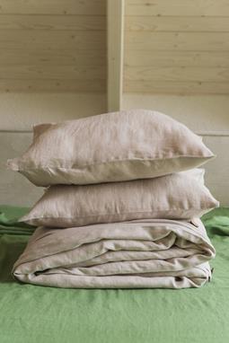 AmourLinen Set Beddengoed Crème