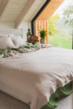 AmourLinen Set Beddengoed Crème