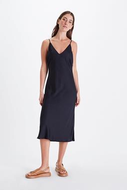 Neu Nomads Slip Dress Bias Schwarz