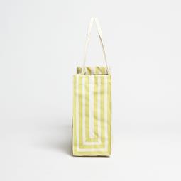 Souleway Tote Bag Beach Sand/Lime Green