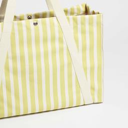 Souleway Tote Bag Beach Sand/Lime Green