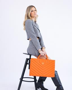 Trashious Bag Business & Laptop Muse Orange