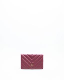 Trashious Tasche Clutch Diva Bordeaux