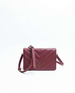 Trashious Tasche Clutch Diva Bordeaux