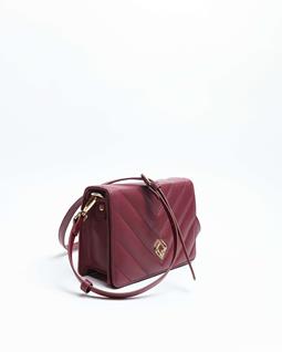 Trashious Tasche Clutch Diva Bordeaux