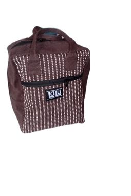 LaLu Products Backpack Ujala Brown