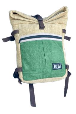 LaLu Products Backpack Basanta Forest Green