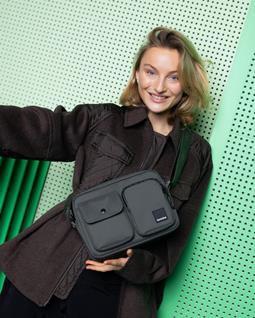 Kintobe Bag Miles Zen Green