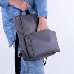 Fraenck Backpack Glenn Stone Brown