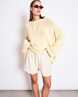 JAN 'N JUNE Jumper Sona Lichtgeel