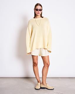 JAN 'N JUNE Jumper Sona Lichtgeel
