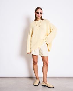 JAN 'N JUNE Jumper Sona Lichtgeel