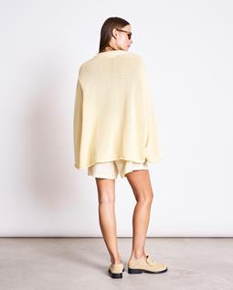 JAN 'N JUNE Jumper Sona Lichtgeel