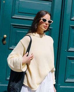 JAN 'N JUNE Jumper Sona Lichtgeel