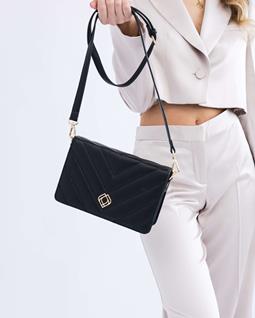 Trashious Clutch Bag Diva Black