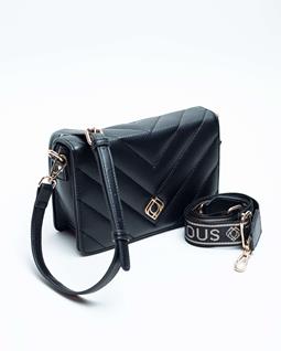 Trashious Clutch Bag Diva Black