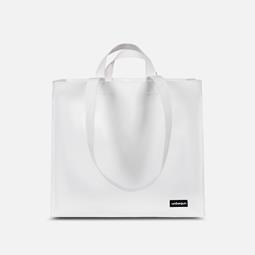 UNBEGUN Tote Bag Shopping Bag White 