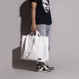 UNBEGUN Tote Bag Shopping Bag White 
