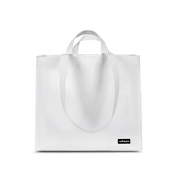 UNBEGUN Tote Bag Shopping Bag White 