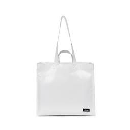 UNBEGUN Tote Bag Shopping Bag White 
