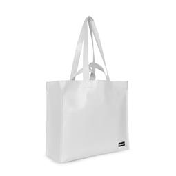 UNBEGUN Tote Bag Shopping Bag White 