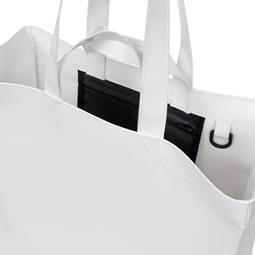 UNBEGUN Tote Bag Shopping Bag White 