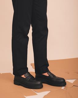 NAE Loafers Cesar Schwarz 