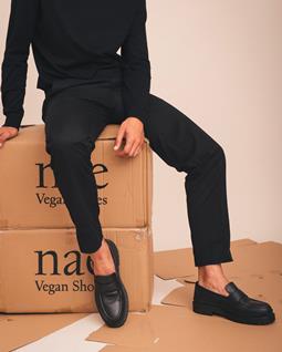 NAE Loafers Cesar Schwarz 