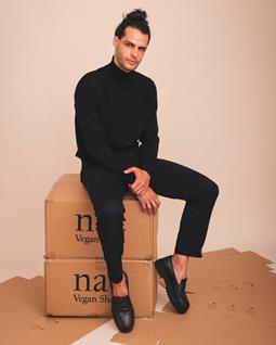 NAE Loafers Cesar Schwarz 