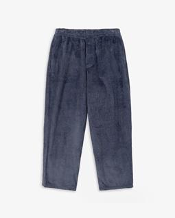 Rotholz Hose Wide Cord Blau