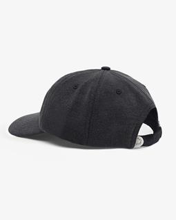 Rotholz Cap Fleece Floppy Washed Black