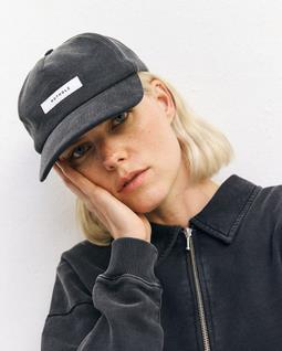 Rotholz Cap Fleece Floppy Washed Black