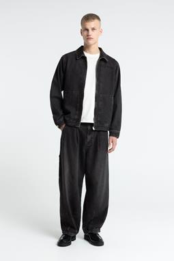 Kings of Indigo Hose Sabium Vilma Schwarz